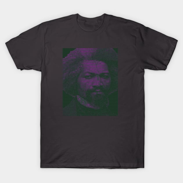 frederick douglass T-Shirt by artist369